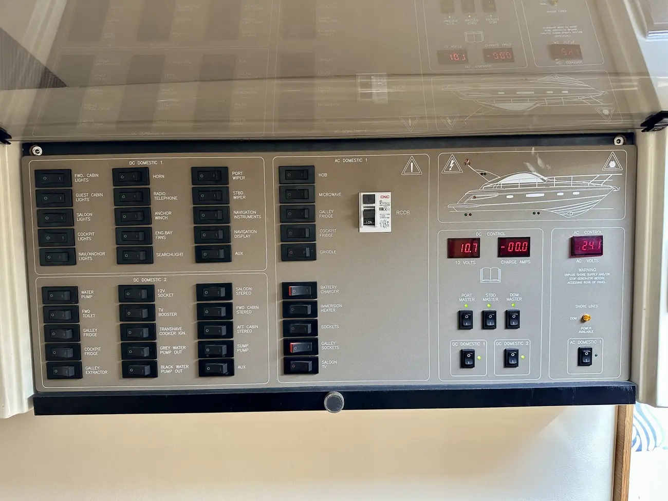 Thumbnail von Fairline 38 LADY H