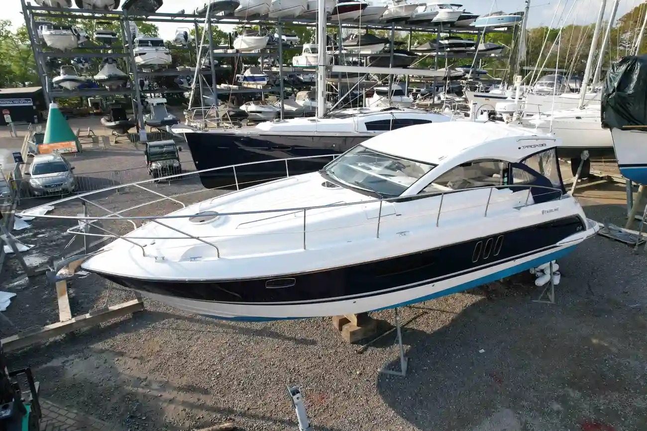 Thumbnail von Fairline 38