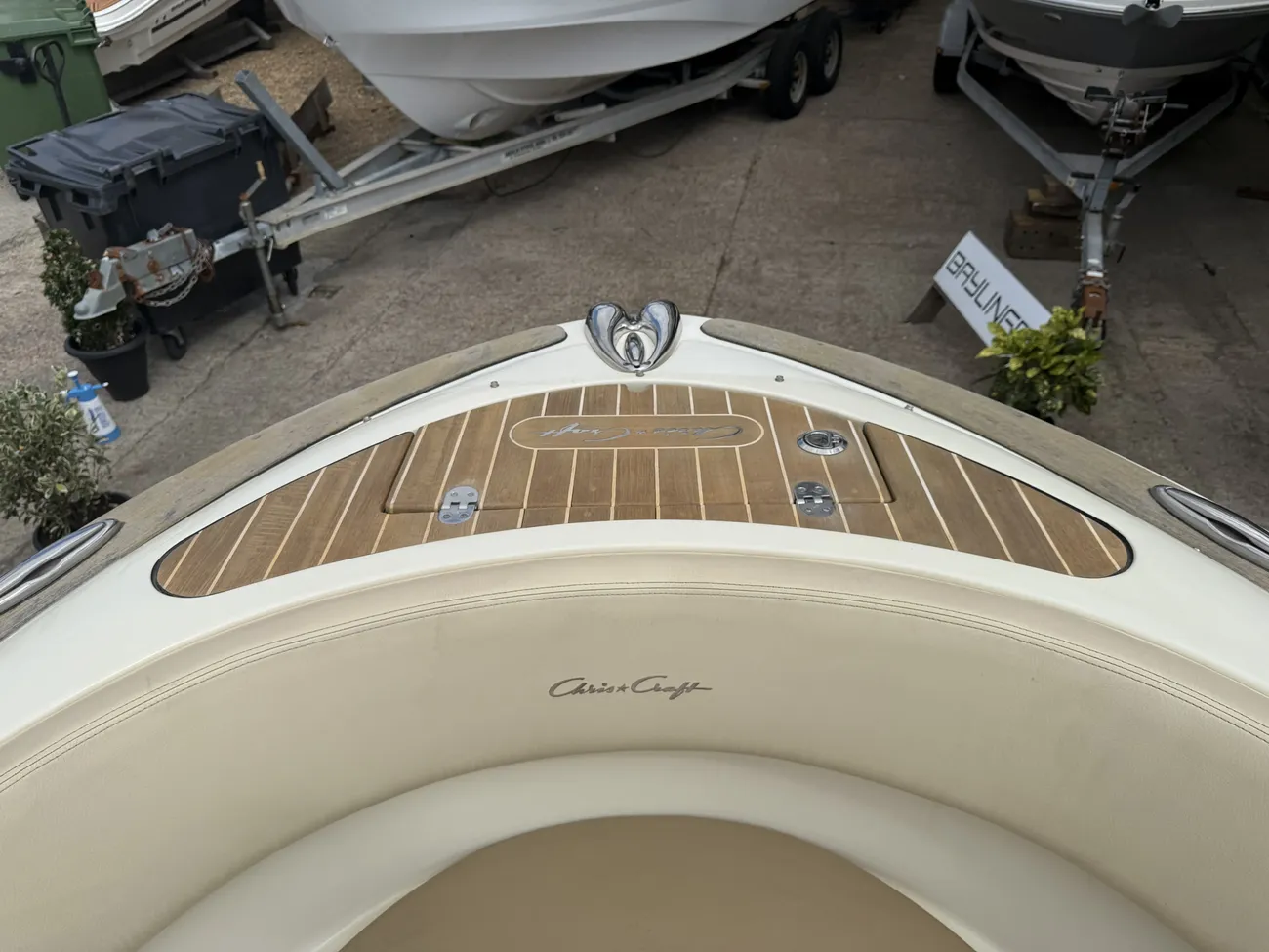 Chris Craft 25 Launch