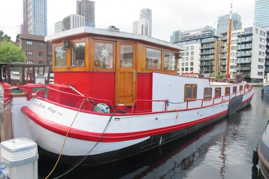 Tjalk Elsie May Elsie May