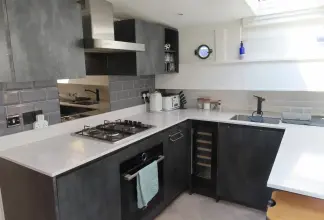 Thumbnail von Tjalk Dutch Barge Eben Heazer