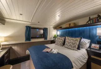 Thumbnail von Waterspace Living 70` Greenwich 70 Luxury Widebeam at Poplar Marina