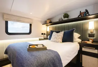 Thumbnail von Waterspace Living 70` Greenwich 70 Luxury Widebeam at Poplar Marina