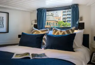 Thumbnail von Waterspace Living 70` Greenwich 70 Luxury Widebeam at Poplar Marina