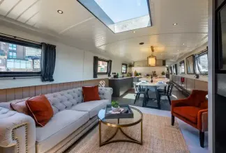 Thumbnail von Waterspace Living 70` Greenwich 70 Luxury Widebeam at Poplar Marina