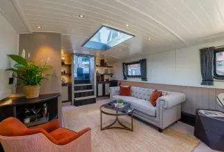 Thumbnail von Waterspace Living 70` Greenwich 70 Luxury Widebeam at Poplar Marina