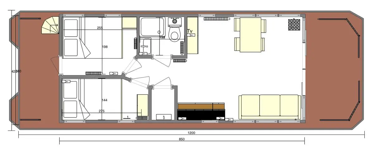 Thumbnail von Waterlodge Three Oasis Three Waterlodge