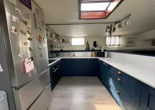 Thumbnail von Dutch Steel Liveaboard Houseboat Barge