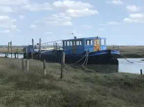 Thumbnail von Dutch Steel Liveaboard Houseboat Barge