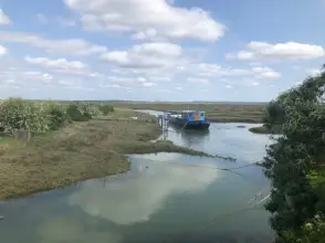 Thumbnail von Dutch Steel Liveaboard Houseboat Barge