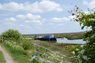 Thumbnail von Dutch Steel Liveaboard Houseboat Barge