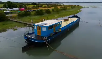 Thumbnail von Dutch Steel Liveaboard Houseboat Barge