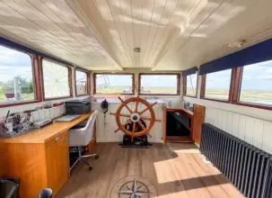 Thumbnail von Dutch Steel Liveaboard Houseboat Barge