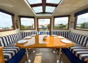 Thumbnail von Dutch Steel Liveaboard Houseboat Barge