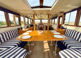 Thumbnail von Dutch Steel Liveaboard Houseboat Barge