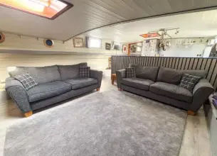 Thumbnail von Dutch Steel Liveaboard Houseboat Barge