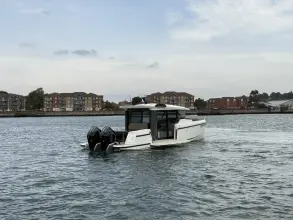 Thumbnail von Saxdor 340 GTWA