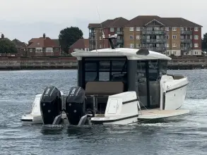 Thumbnail von Saxdor 340 GTWA