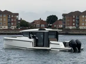 Thumbnail von Saxdor 340 GTWA