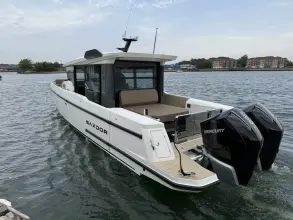 Thumbnail von Saxdor 340 GTWA