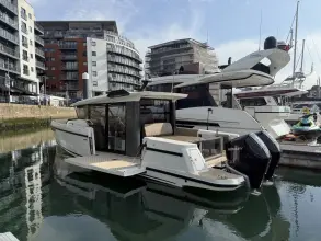 Thumbnail von Saxdor 340 GTWA