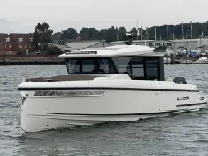 Thumbnail von Saxdor 340 GTWA