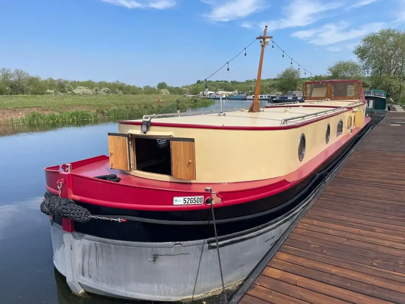 Nottingham Boat Company 60x12 Widebeam Venetian Dream