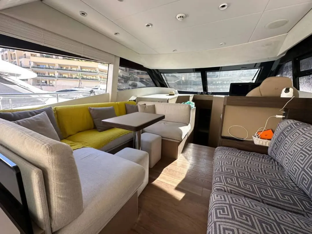 Thumbnail von Ferretti Yachts 500