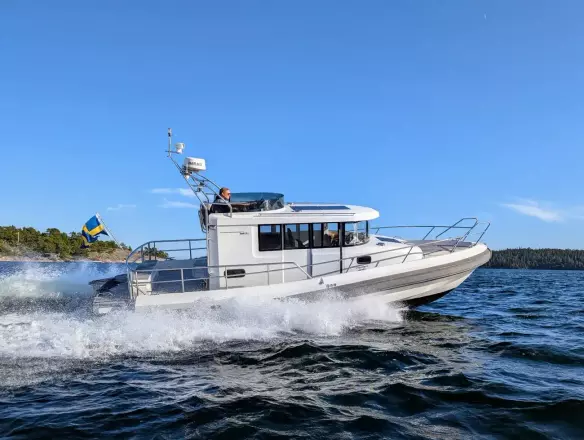 Paragon 31 Flybridge