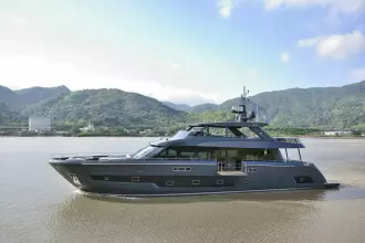 Thumbnail von Allegro Yacht 97 ALLEGRO FLYBRIDGE 98