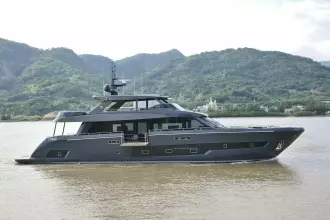 Thumbnail von Allegro Yacht 97 ALLEGRO FLYBRIDGE 98