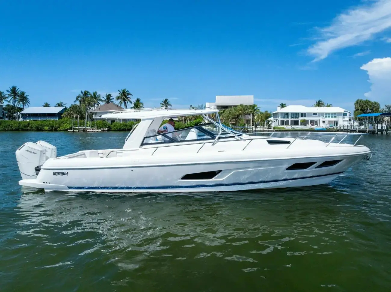 Thumbnail von Intrepid 438 Evolution TIDE CHASER