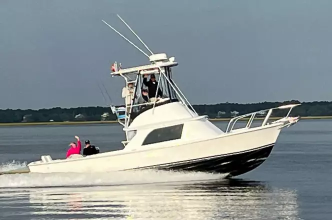 Bertram 31 Flybridge Cruiser RAMPAGE