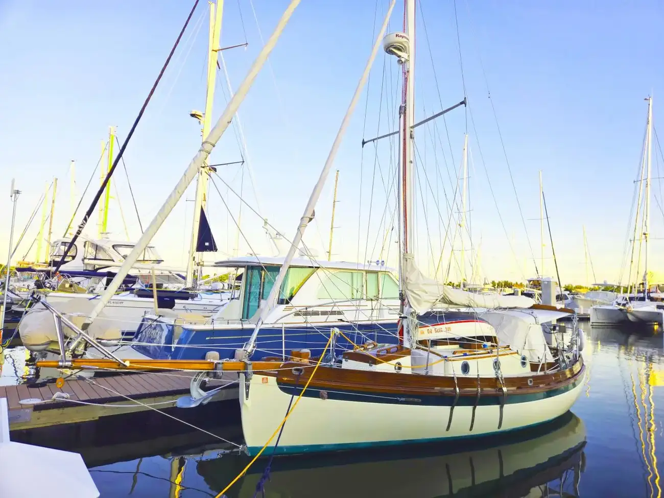 Sam L Morse Bristol Channel Cutter Little Wing