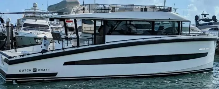 Dutch Craft 56 Cabin WOW