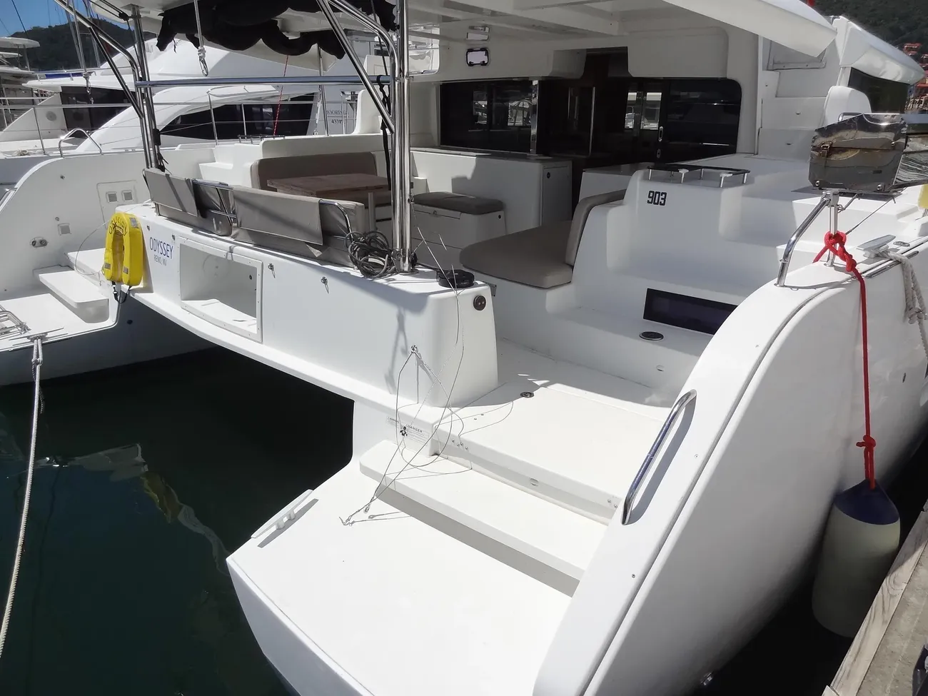 Thumbnail von Lagoon 46 Odyssey