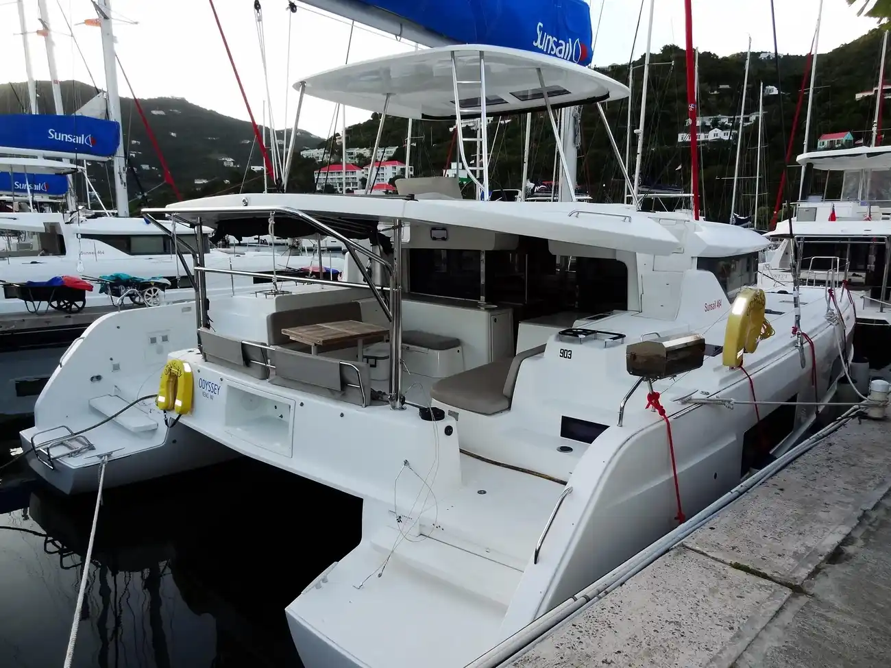 Thumbnail von Lagoon 46 Odyssey