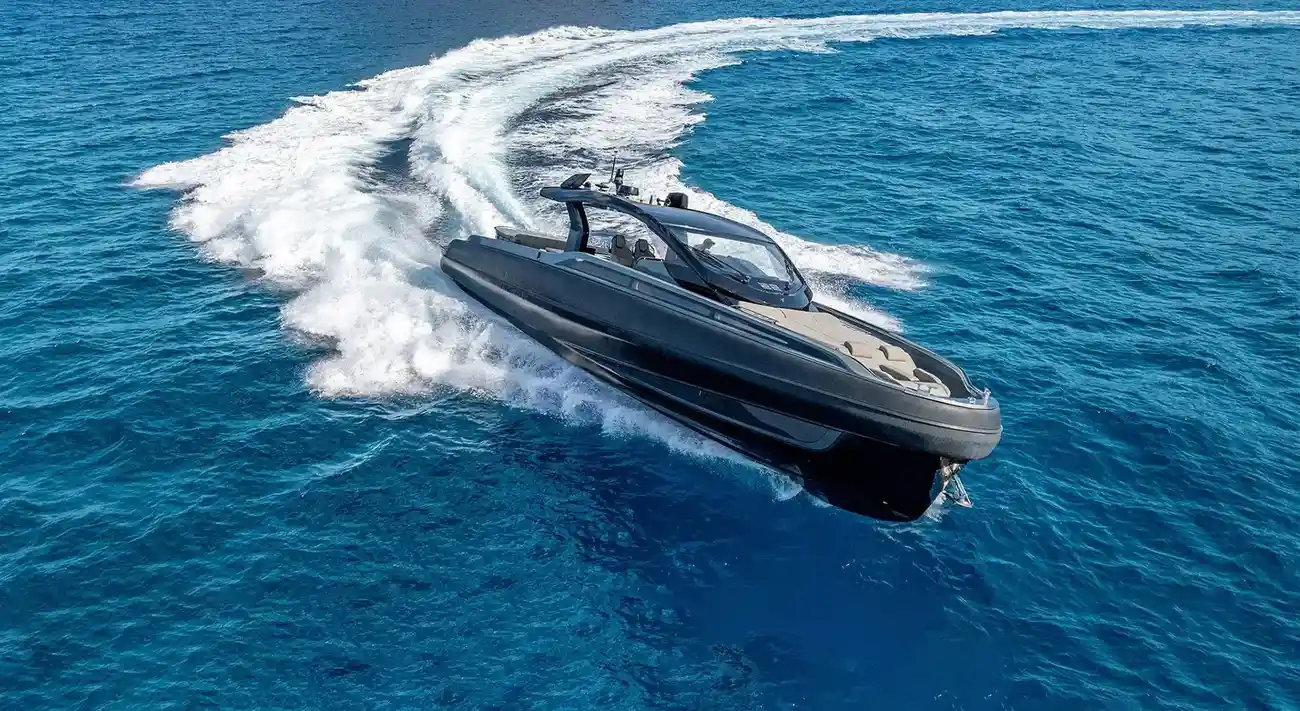 Sacs Rebel 55 SACS Tecnorib Rebel 55