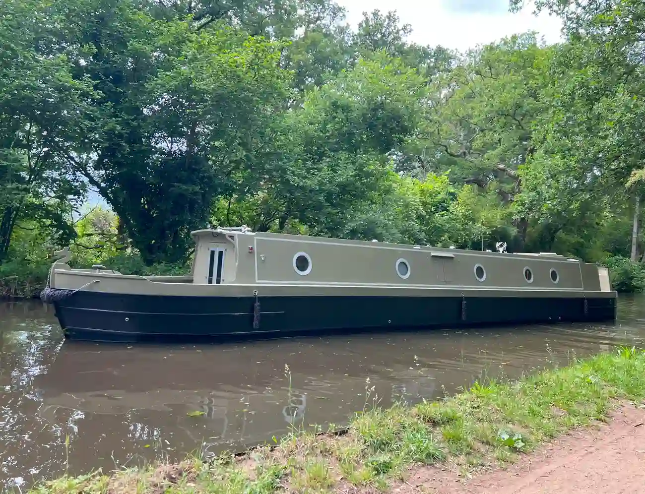Dragon Boats 50ft Narrowboat New Boat