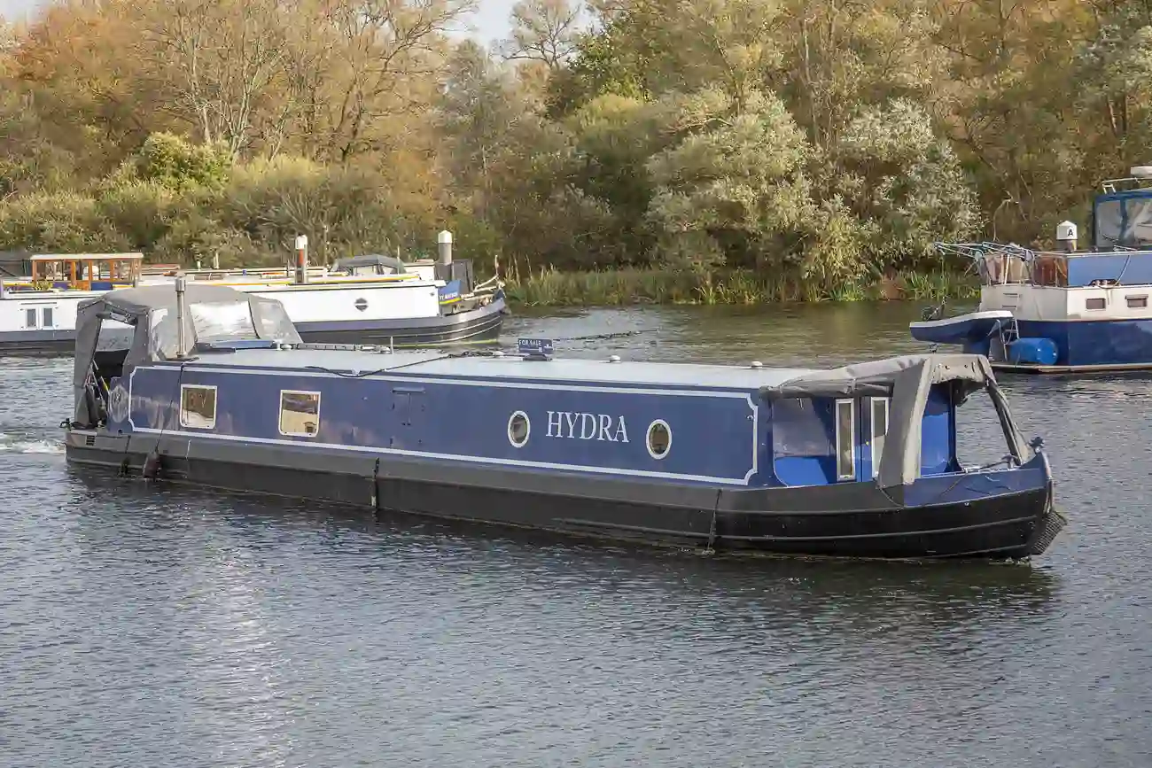 Viking Canal Boats 60 x 10 Widebeam Hydra