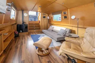 Thumbnail von Viking Canal Boats 60 x 10 Widebeam Hydra