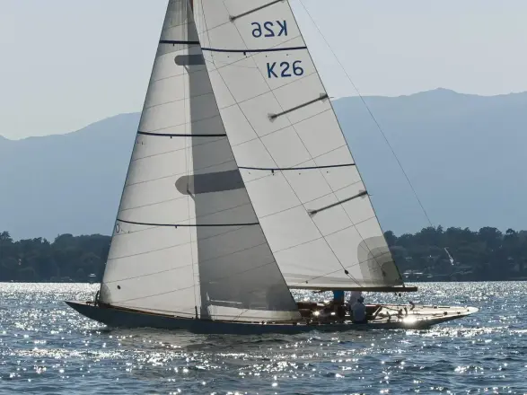 William Fife 8 Meter Saskia