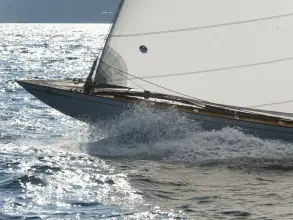 Thumbnail von William Fife 8 Meter Saskia