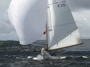 Thumbnail von William Fife 8 Meter Saskia