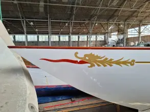 Thumbnail von William Fife 8 Meter Saskia