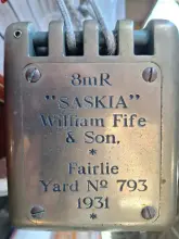 Thumbnail von William Fife 8 Meter Saskia