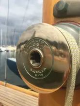 Thumbnail von William Fife 8 Meter Saskia