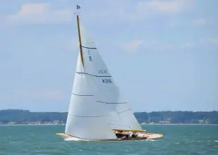 Thumbnail von William Fife 8 Meter Saskia