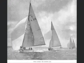 Thumbnail von William Fife 8 Meter Saskia