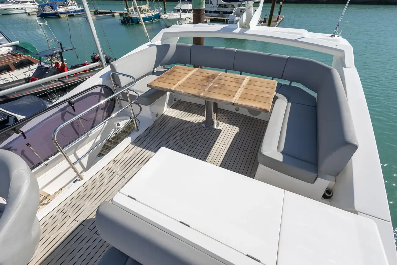 Thumbnail von Sunseeker Manhattan 52 Tiger Blue